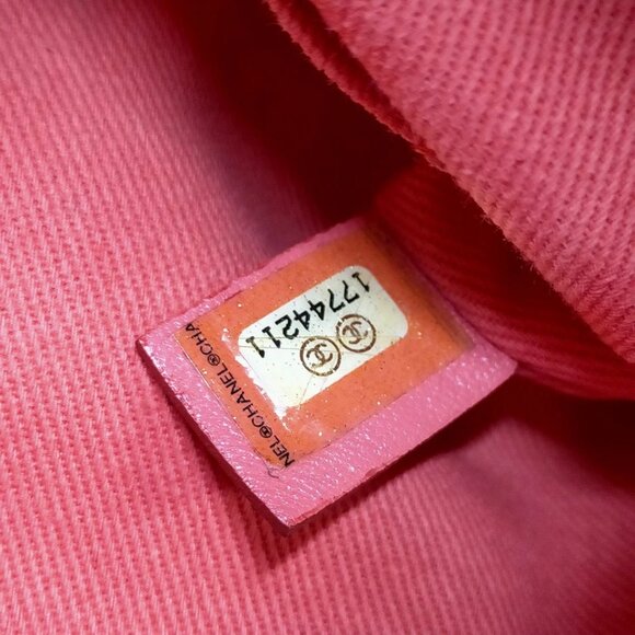 Chanel Shoulder Bag Orange CaviarSkin 926-083025 - Picture 13 of 13